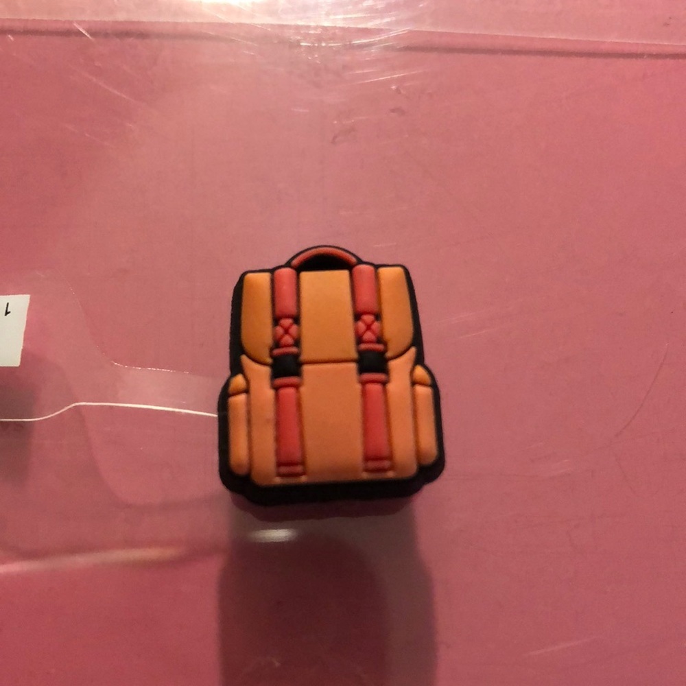 🌈 5 for $10 NWT Backpack Jibbitz Charm
